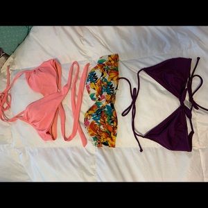 Victoria Secret Swim tops assorted